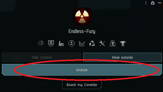 Undock